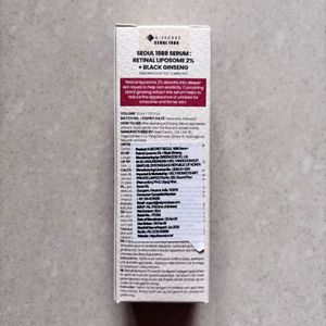 K-SECRET SEOUL 1988 Serum : Retinal Liposome 2%