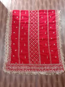 Heavy Zari And Sequence Work Dupatta