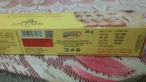 MYFAIR CREAM to be Applied at Night Only