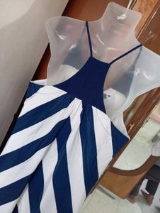 Striped Mini Dress