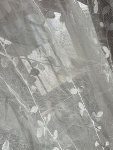 Sheer Floral Curtains