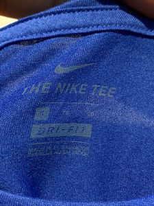 Nike Blue T-Shirt