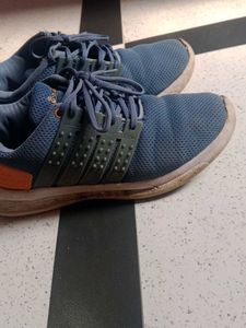 Blue Running Shoes
