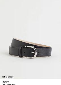 H&m Black Belt