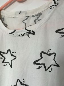 Cute Star Top