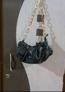 Black Cloud Sling Bag