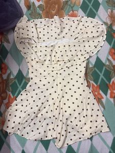 Cute Polka Dot Dress