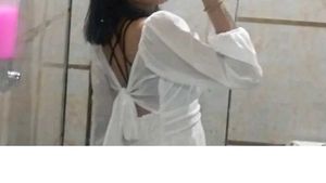 Chic White Mini Dress