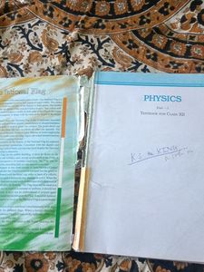 Physics Textbook For Class 12
