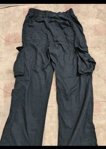 Black Cargo Pants