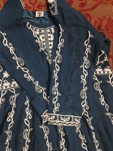 Elegant Embroidered Kurta Dress