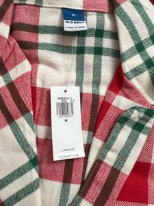Old Navy Plaid Flannel Shirt