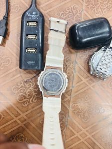 🕒“Stylish Watches &amp; Tech Essentials Combo ⌚⚡”