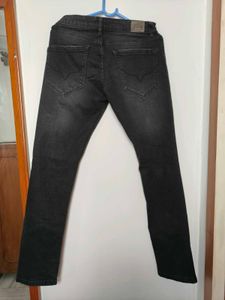 Black Denim Jeans