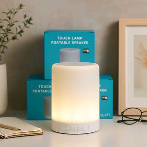 Portable Touch Lamp Wireless Speaker