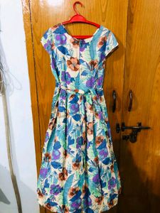 Floral Frock For Women