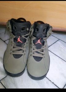 Air Jordan retro 6 Travis Scott edition sneaker 👟