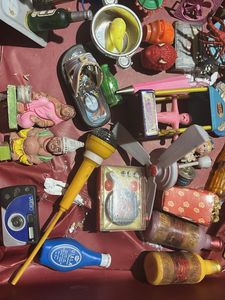 Vintage Miniature Toy Collection
