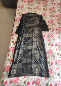 Printed Ethnic Longline Shrug 💢