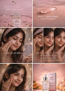 Sunset Reset glowing light weight Serum