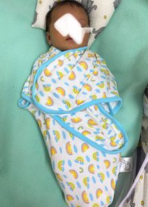 Superbottoms Cotton Swaddle Wrap