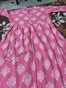 Pink Colour Kurta