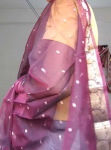 Teal Dupatta with Silver Detail