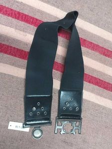 Black Studded Belt