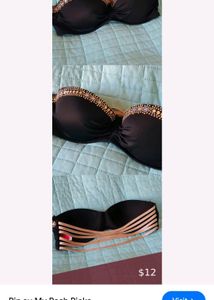 Imported Victoria Secret Set Of Tube Bra