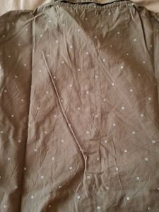 Vintage Style Brown Blouse