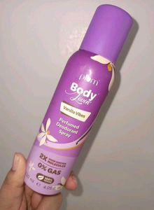 Plum Vanilla Vibes Deodorant Body Mist