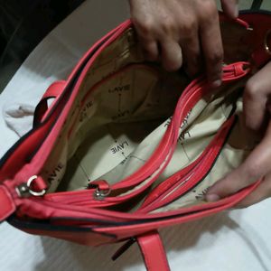 Lavie Handbag Coral