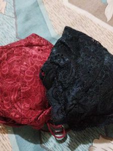 Lace Bralettes Set