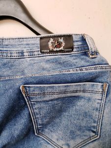 Gucci Denim Girlish Jeans