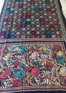 Exclusive Kantha Stitched Saree