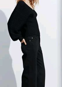 H&amp;M Women Wide Leg Jeans