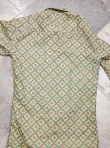 Patterned Shirt