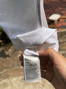 White H&amp;M Tank Top