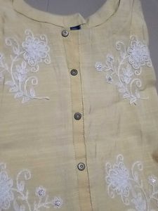 Embroidered Kurta