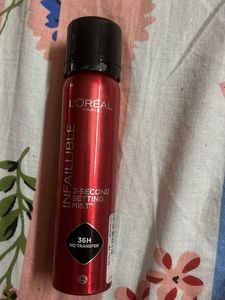 L'Oreal Infallible Setting Mist