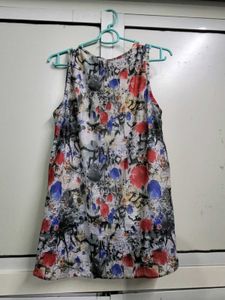 Floral Print Tank Top