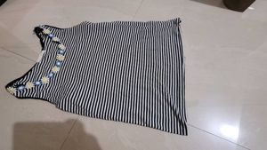 Flower Neck Top For Women