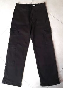 Brown Cargo Sweatpants