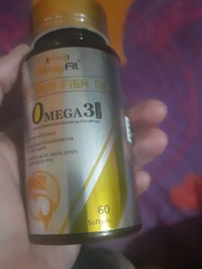 Omega Salmon Fish Capsule