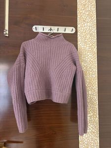 Mauve Knit Sweater