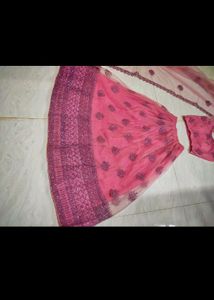 Beautiful Grand Onion Pink Wedding Lehenga Choli