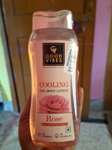 Good Vibes Cooling Gel Body Lotion