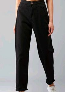Black Comfortable Jeans