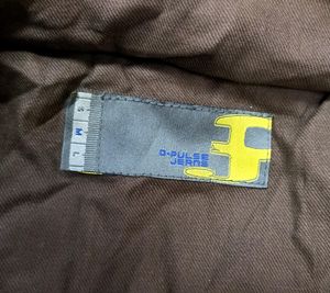 D-PULSE JEANS - Fur Jacket