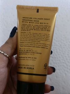 medicube Collagen Night Wrapping Mask